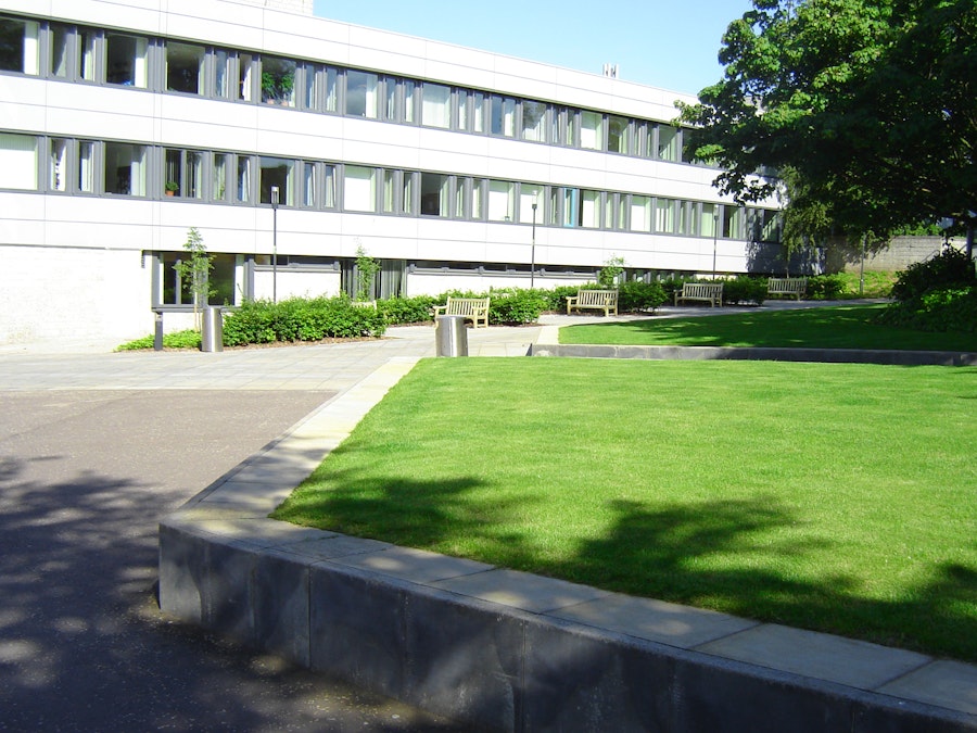 University of Stirling Projects RaeburnFarquharBowen // Landscape